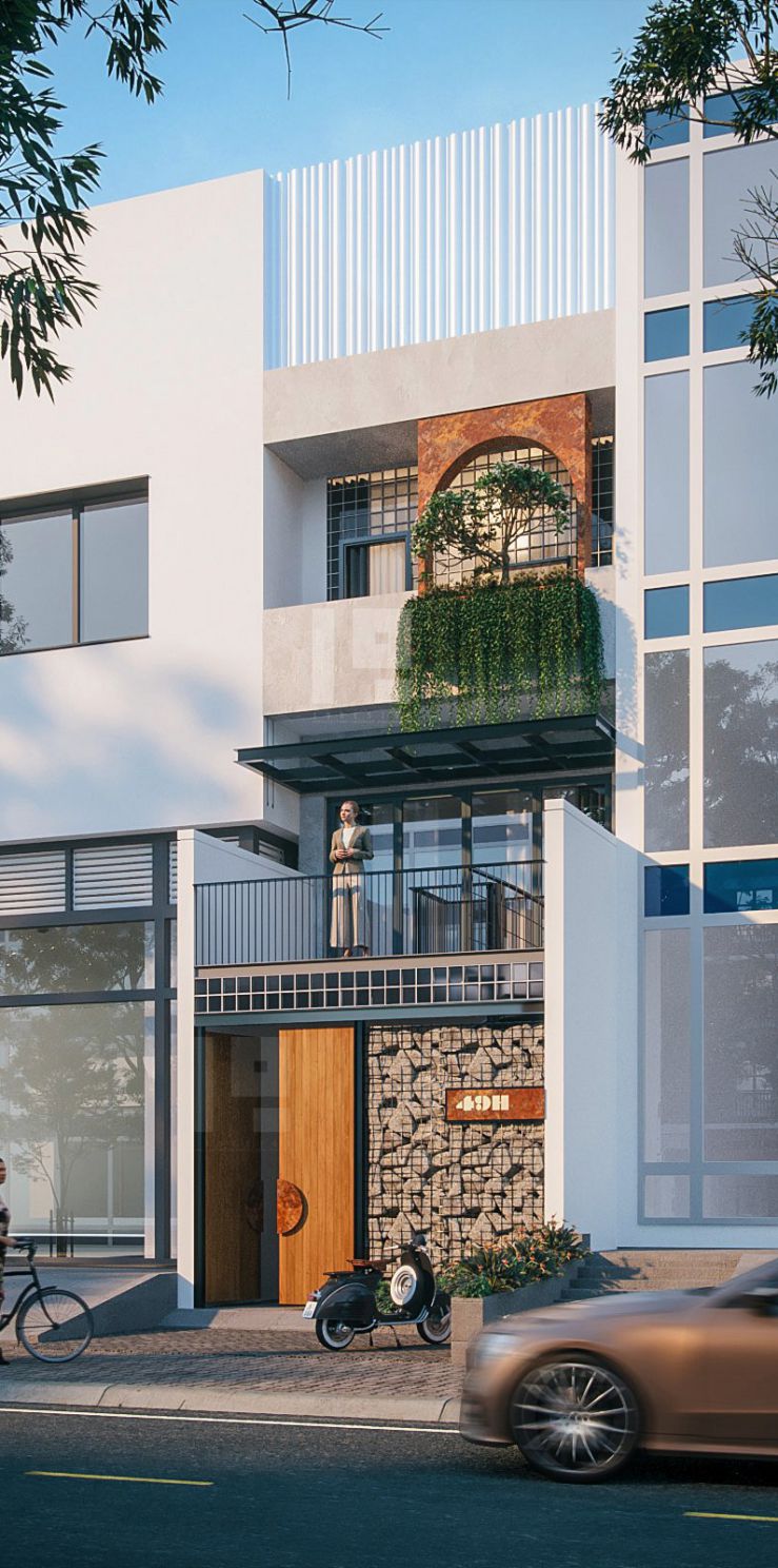 THIẾT KẾ THI CÔNG NỘI THẤT NHÀ PHỐ HIỆN ĐẠI